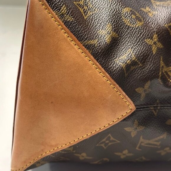 š„š„š„Louis Vuitton LV Vintage Cabas Mezzo Tote Shoulder Bag EUC! - Picture 5 of 15